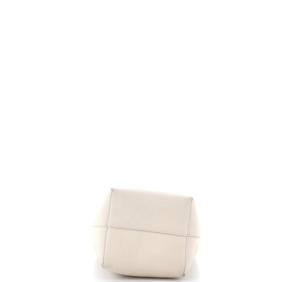 The Row N/S Park Tote Leather Small Neutral - Picture 4 of 7